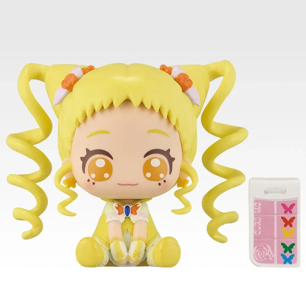 Ichiban Kuji Pretty Cure Cure Lemonade Mini Figure with CureMo Prize G