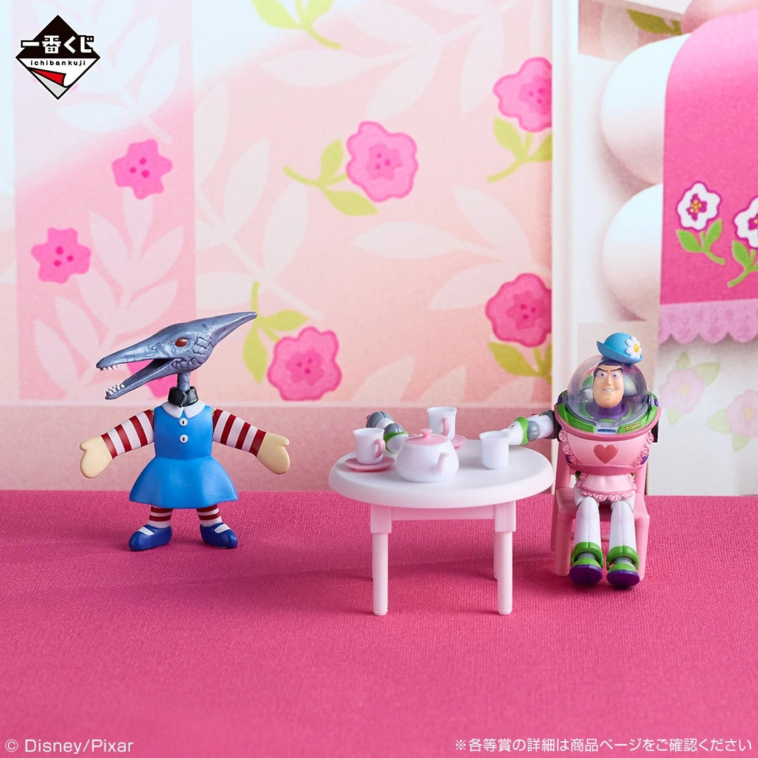 Ichiban Kuji Toy Story Mrs Nesbitt Buzz Mini Figure Prize H