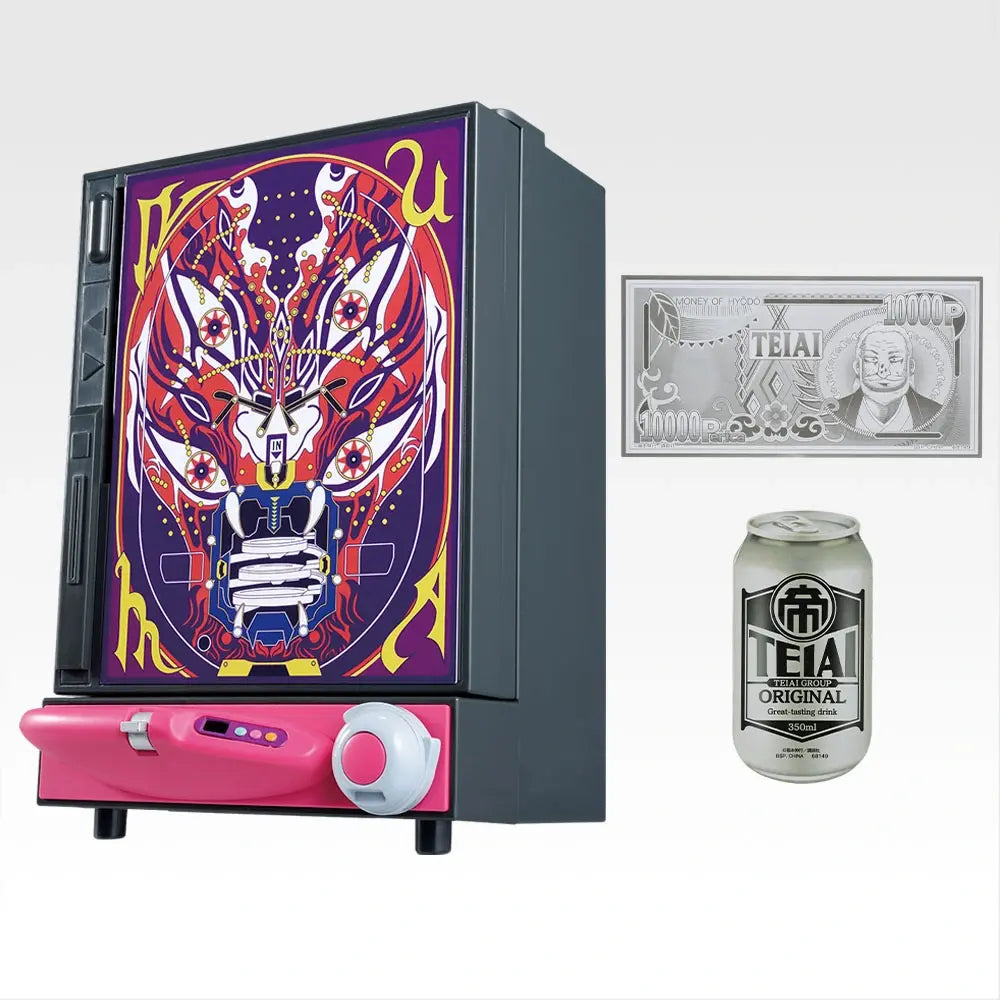 Ichiban Kuji Kaiji Last One Prize The Bog Pachinko Bank with Magnetic Beer Cup Magnet and Perica Set