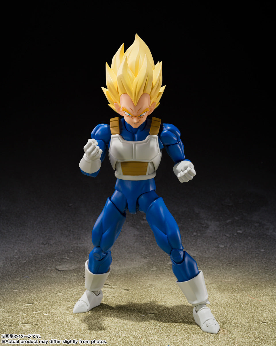 Dragon Ball Z S.H.Figuarts Super Saiyan Vegeta Dangerous Pride