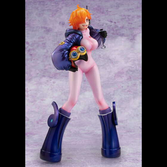 One Piece POP Evolutionary History Dr Vegapunk 02 Lilith Figure