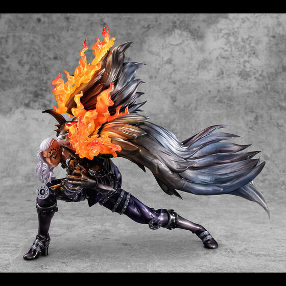 One Piece POP WA-MAXIMUM Beasts Pirates King the Wildfire Figure