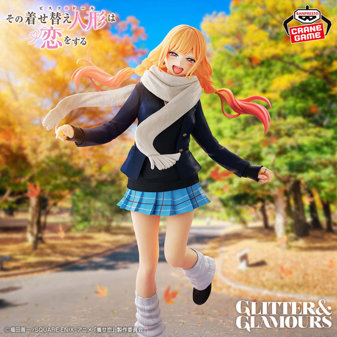 My Dress-Up Darling Marin Kitagawa Winter Uniform GLITTER and GLAMOURS Figure