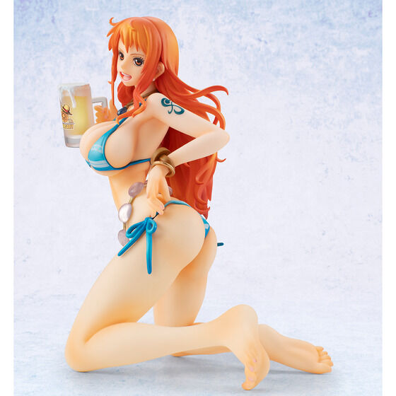 One Piece POP Limited Edition Nami Ver BB SP 20th Anniversary Figure