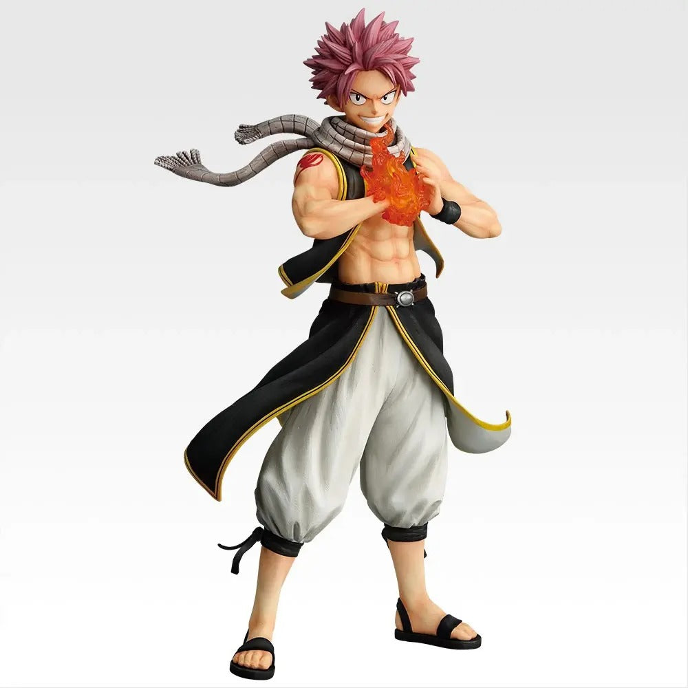 Ichiban Kuji Fairy Tail Natsu Dragneel MASTERLISE Prize A Figure