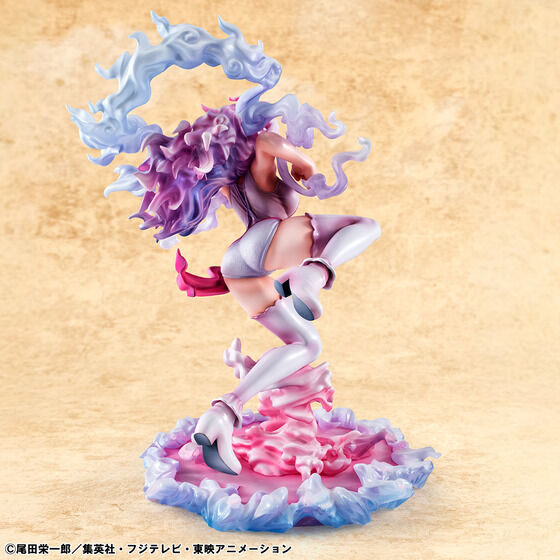One Piece POP Evolutionary History Jewelry Bonney Freest Future Figure