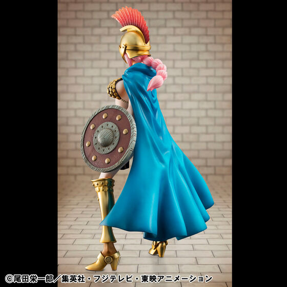 One Piece POP Sailing Again Gladiator Rebecca Reissue Figure