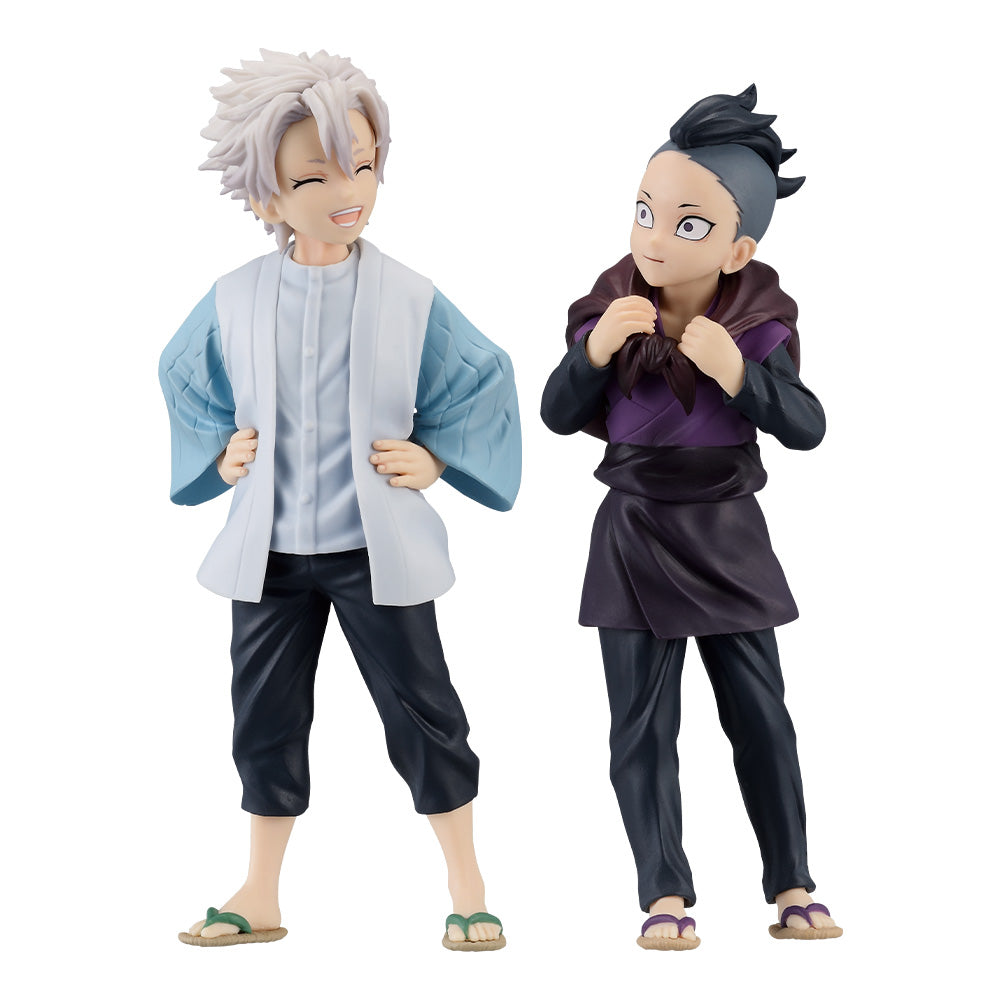 Ichiban Kuji Demon Slayer Sanemi & Genya Prize B Figure