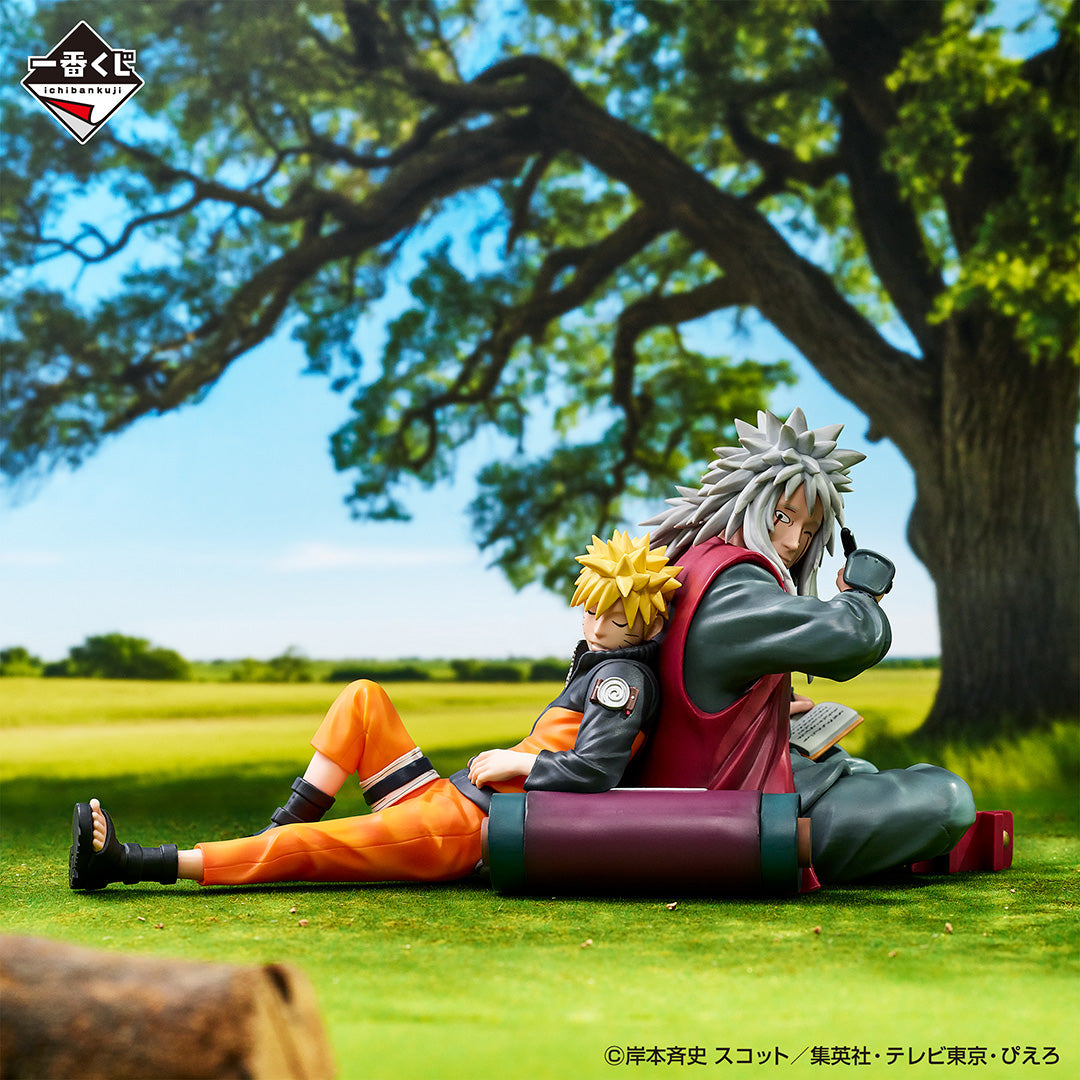 Ichiban Kuji Naruto & Jiraiya Revible Moment Last One Ver.