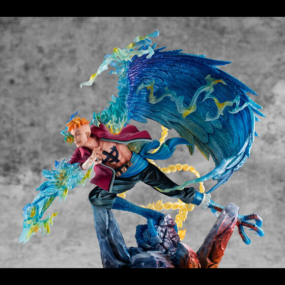 One Piece POP MAS-MAXIMUM Whitebeard Pirates Marco the Phoenix Figure