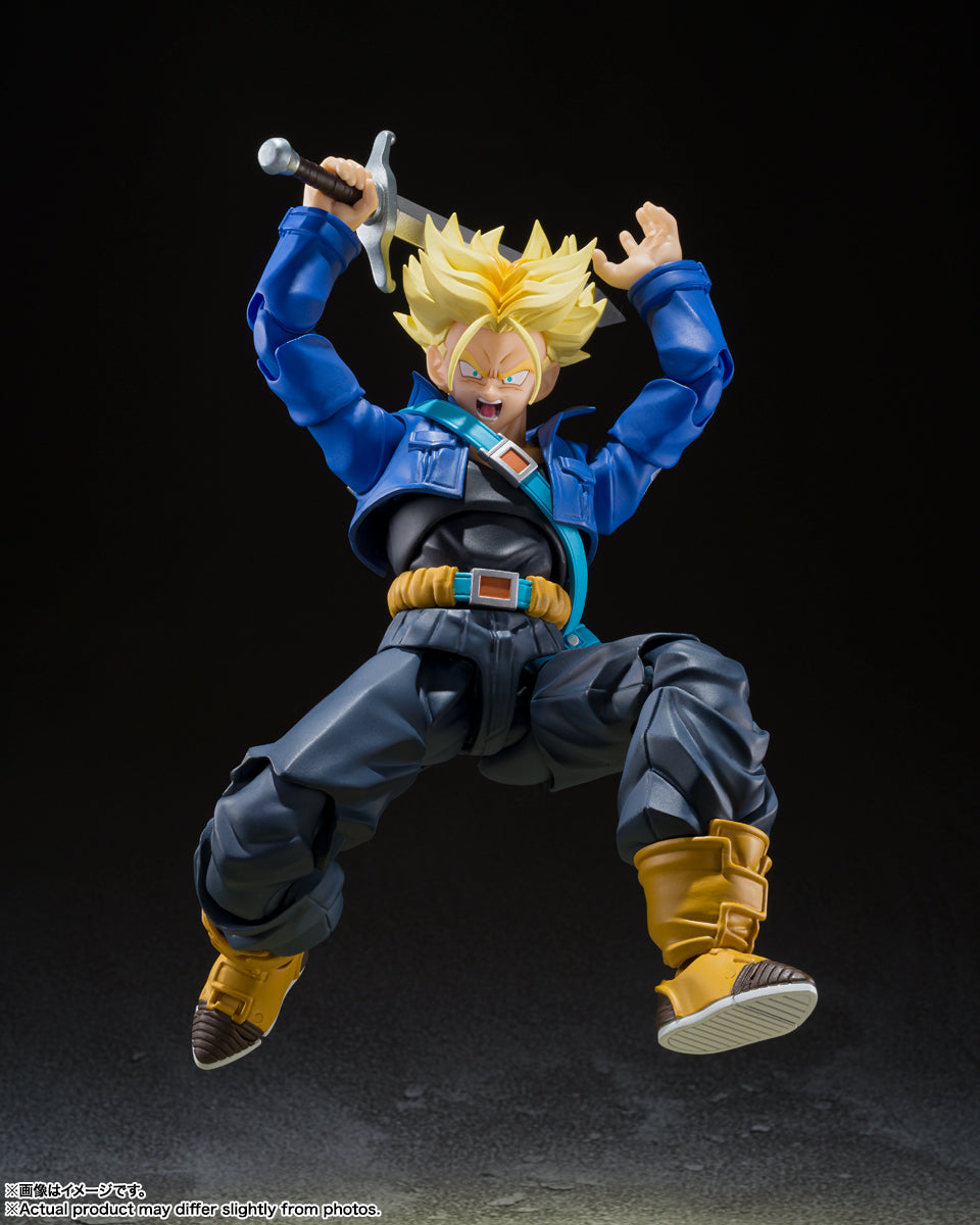 Dragon Ball Z S.H.Figuarts Super Saiyan Trunks The Boy from the Future