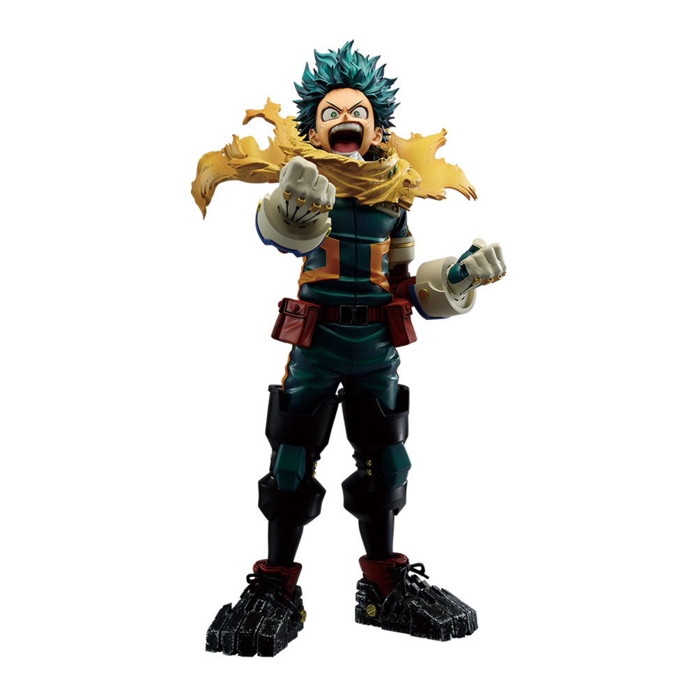 Ichiban Kuji My Hero Academia Izuku Midoriya Valiant MASTERLISE Prize A