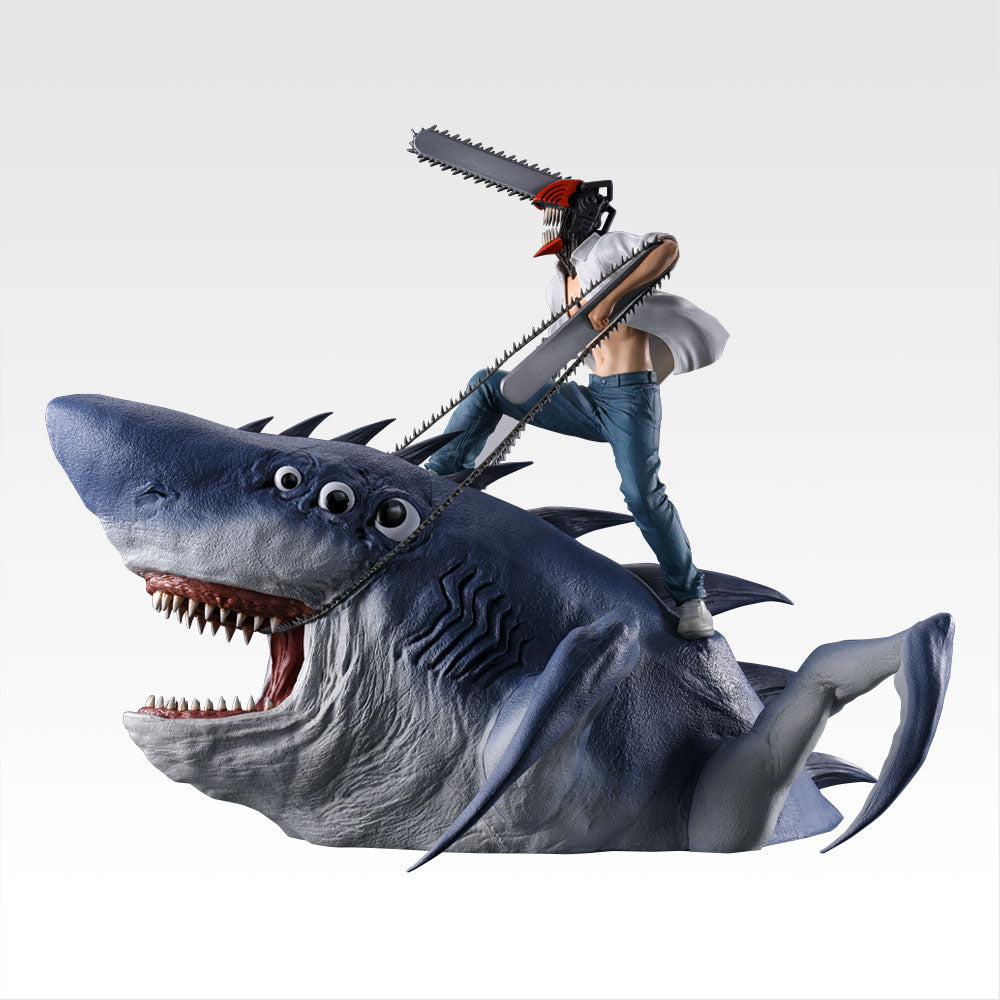 Ichiban Kuji Chainsaw Man und Beam MEGAIMPACT Last One Ver.