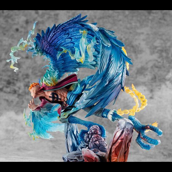 One Piece POP MAS-MAXIMUM Whitebeard Pirates Marco the Phoenix Figure