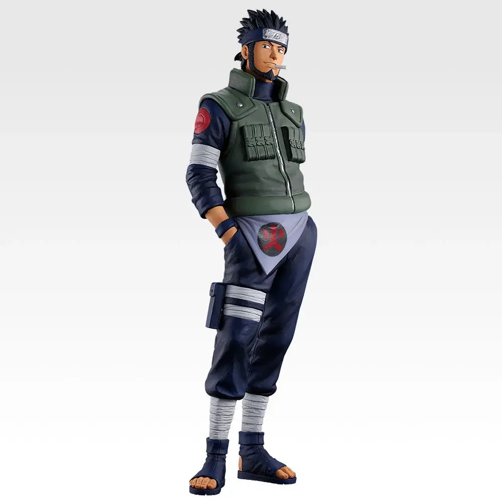 Ichiban Kuji Naruto Shippuden Arc Hidan et Kakuzu Asuma Sarutobi Lot B