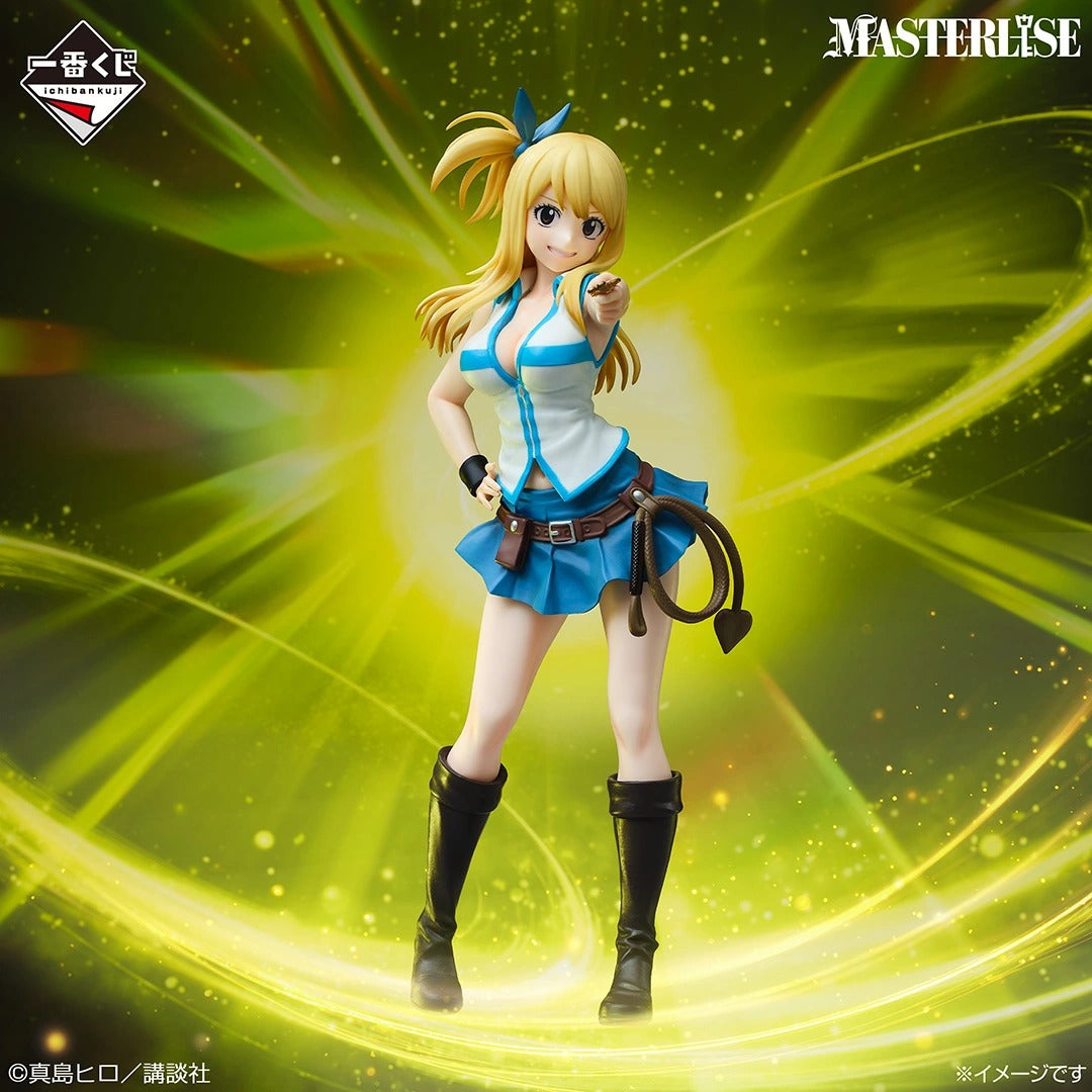 Ichiban Kuji Fairy Tail Lucy Heartfilia MASTERLISE Prize B Figure