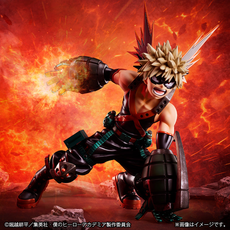 FREEing My Hero Academia Katsuki Bakugo Metallic Ver 1 4 Scale Figure