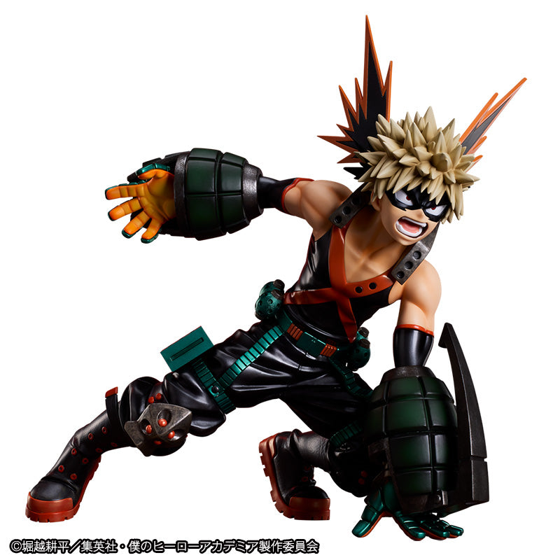 FREEing My Hero Academia Katsuki Bakugo Metallic Ver 1 4 Scale Figure