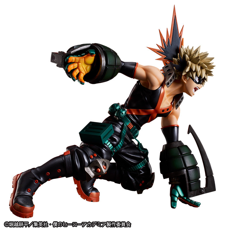 FREEing My Hero Academia Katsuki Bakugo Metallic Ver 1 4 Scale Figure