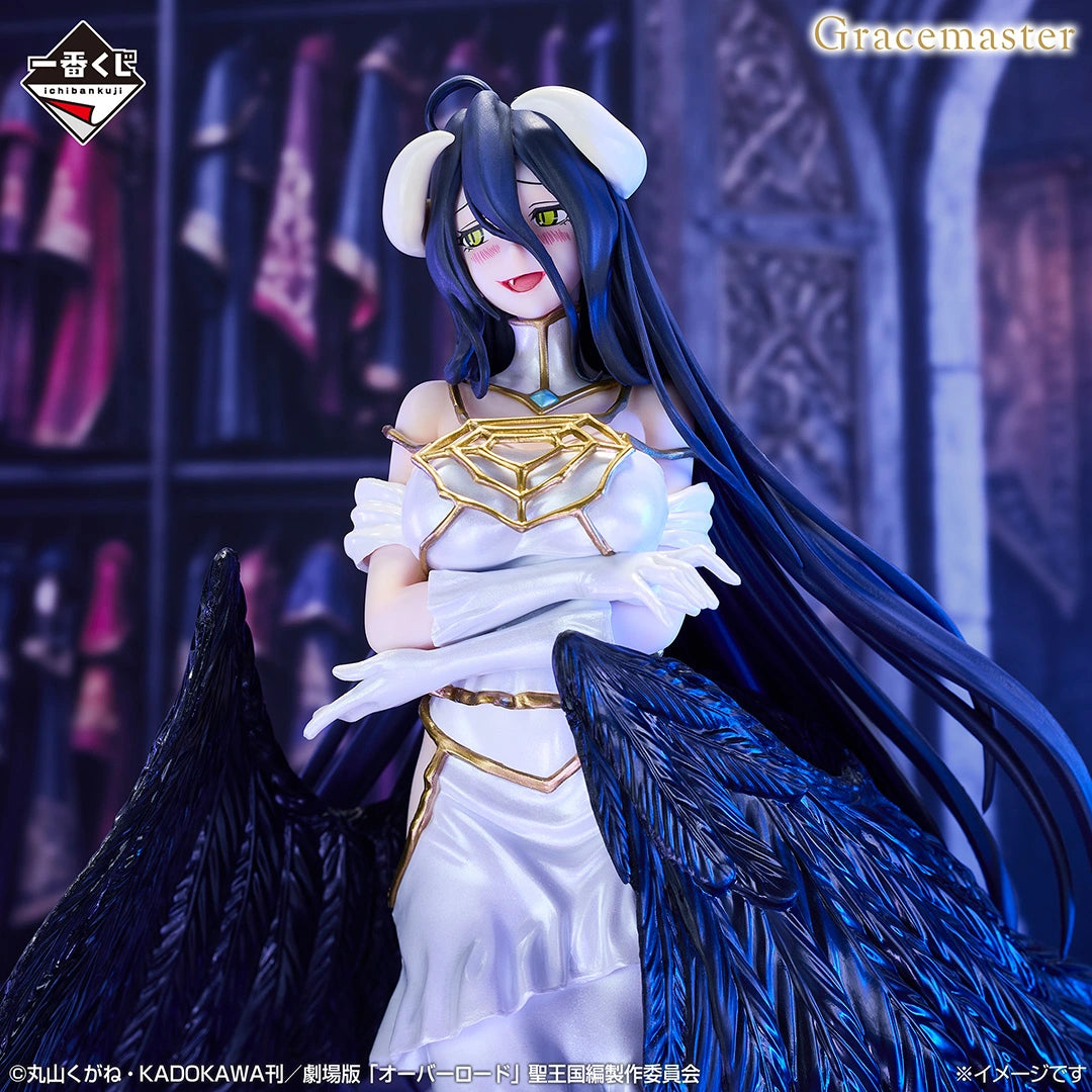 Ichiban Kuji Overlord Albedo Last One Prize 1/7 Gracemaster Figure