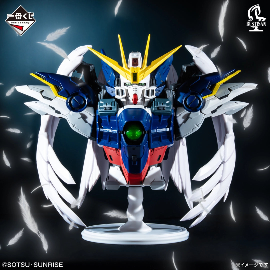 Ichiban Kuji Mobile Suit Gundam Last One Prize BUSTISAN Wing Gundam Zero EW Bust Figure