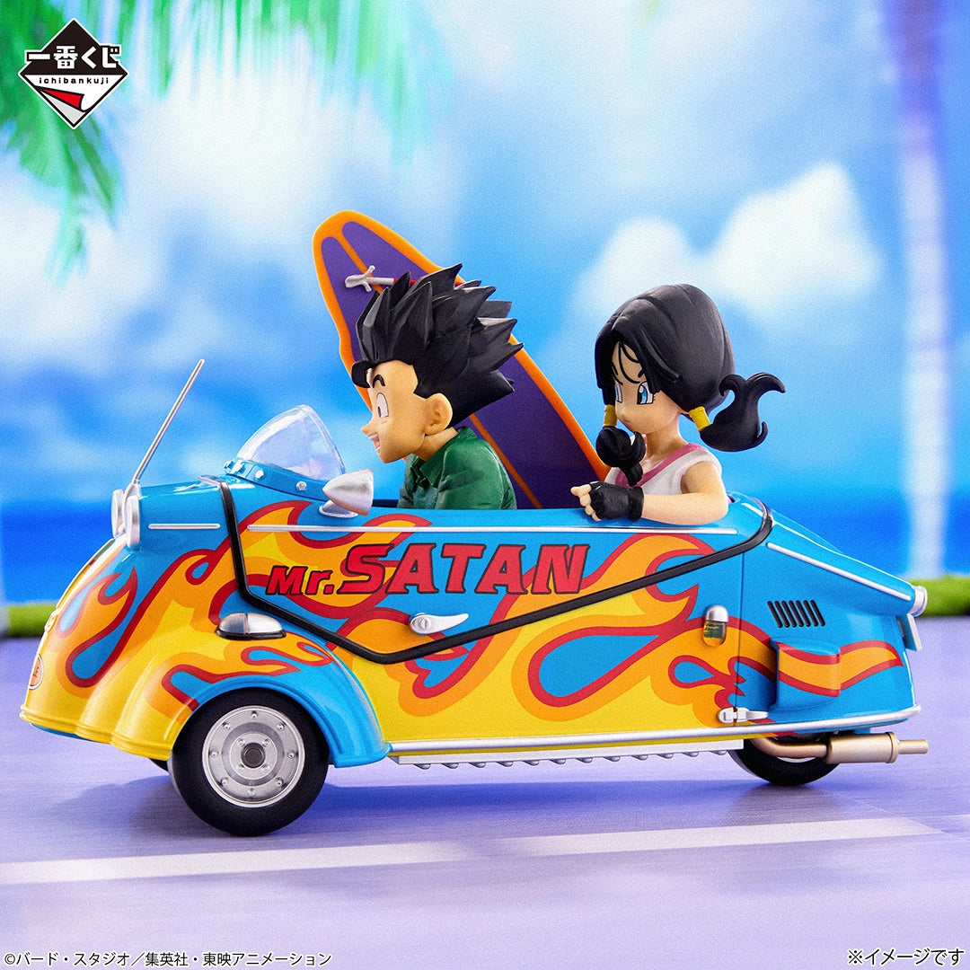 Ichiban Kuji Dragon Ball Son Gohan & Videl SNAP FIGURE Last One Ver.