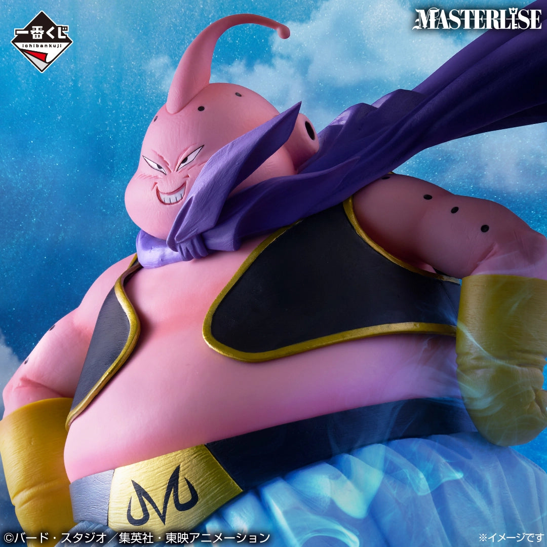 Ichiban Kuji Dragon Ball Majin Buu MASTERLISE Last One Prize Figure