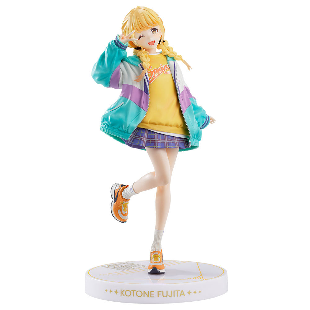 Ichiban Kuji Gakuen Idolmaster Last One Prize Kotone Fujita 1 7 Scale Figure
