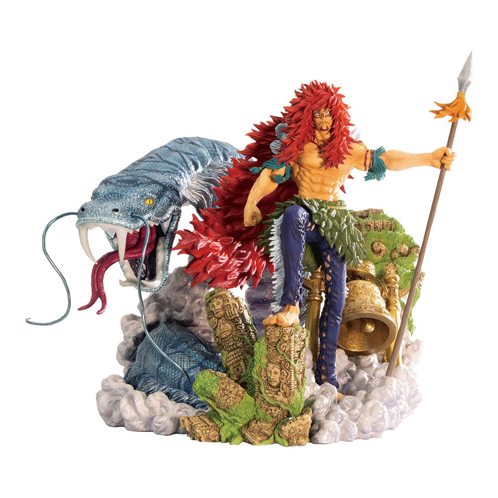 Ichiban Kuji One Piece Calgara Metallic Painted Ver. Prize B Figure