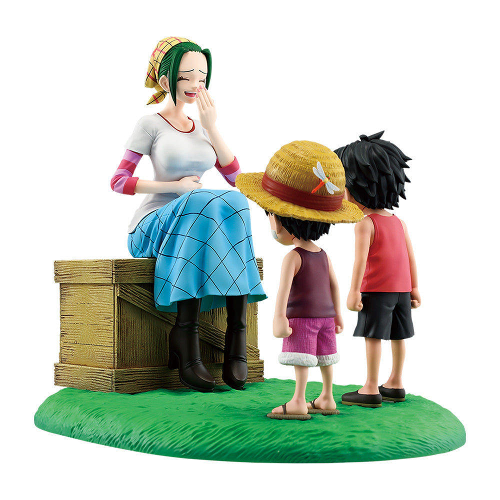 Ichiban Kuji One Piece Fuchsia Village Memory Revible Moment Last One Ver.