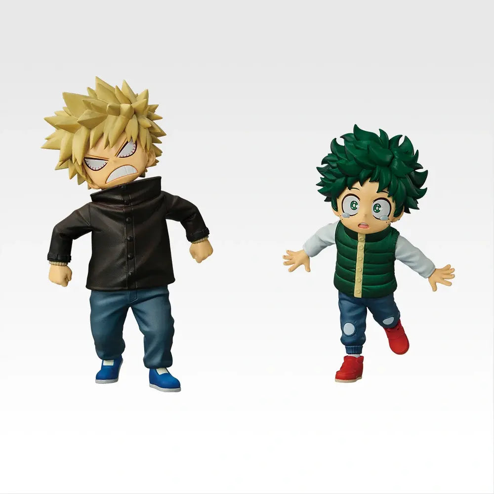 Ichiban Kuji My Hero Academia Izuku & Katsuki (Childhood) MASTERLISE Prize E