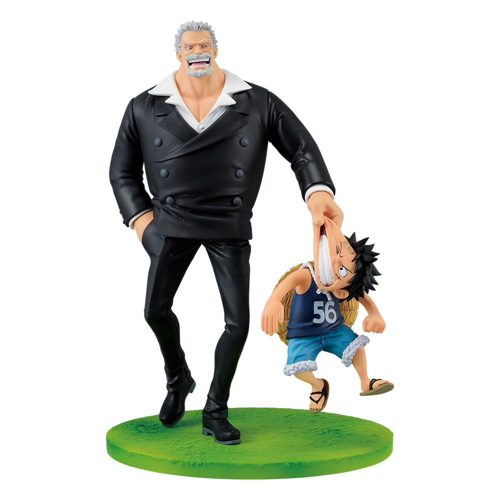 Ichiban Kuji One Piece Luffy & Garp Revible Moment Prize B Figure