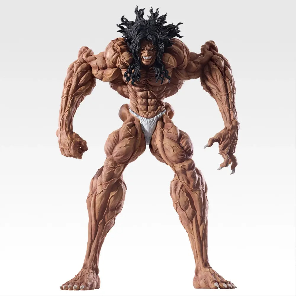 Ichiban Kuji Baki Pickle Prize B MASTERLISE Figure