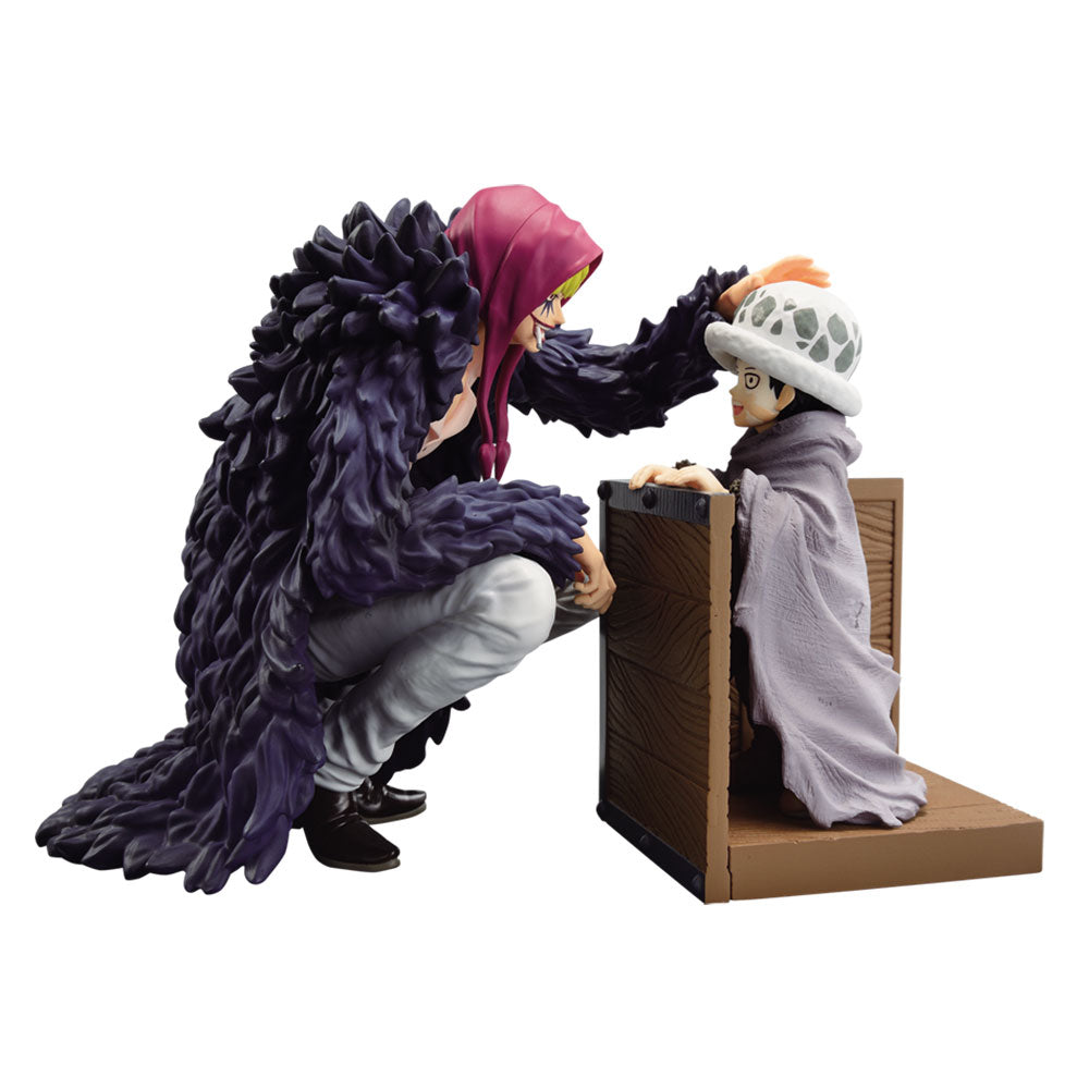 Ichiban Kuji One Piece Law & Corazon Revible Moment Prize B Figure