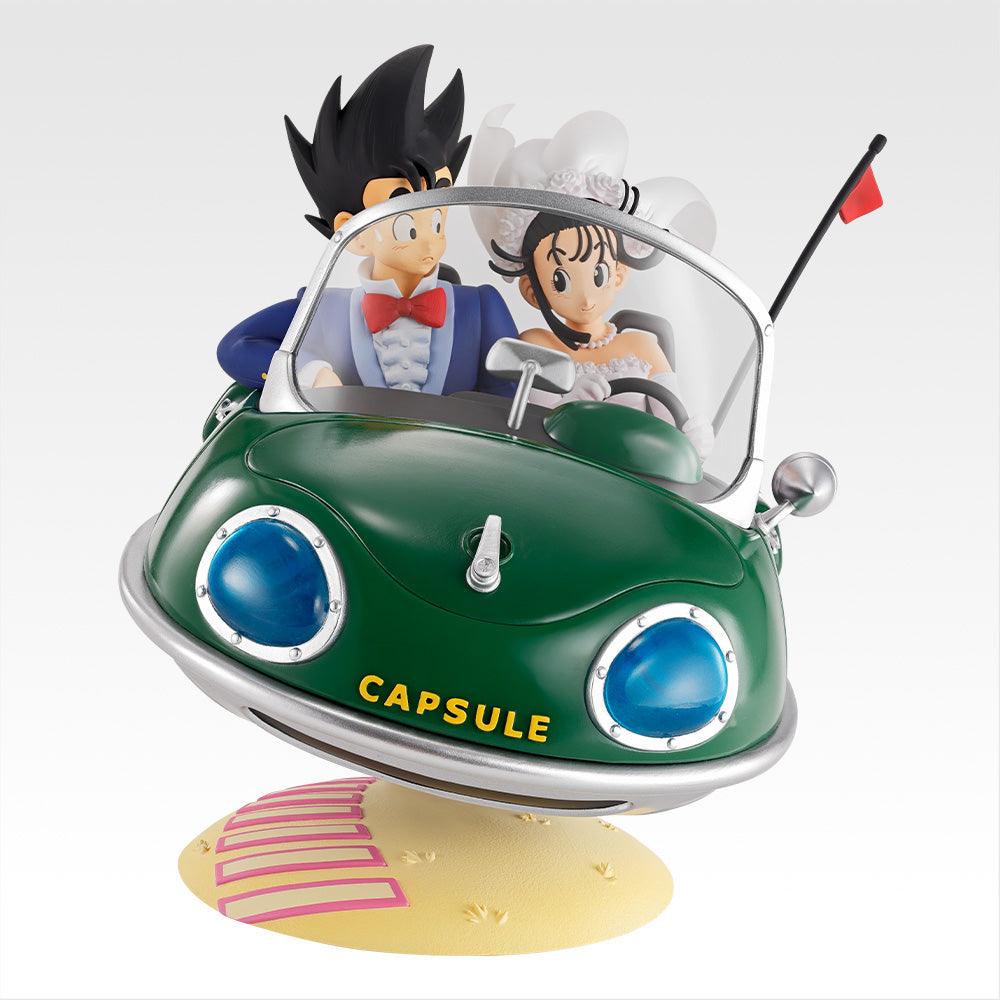 Ichiban Kuji Dragon Ball Son Goku & Chi-Chi SNAP FIGURE Prize A