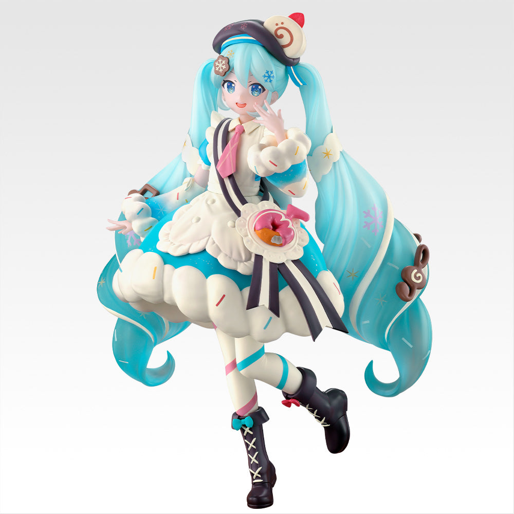 Ichiban Kuji Hatsune Miku Vocaloid Prize A Snow Miku 2026 KEI Illustration Edition Figure