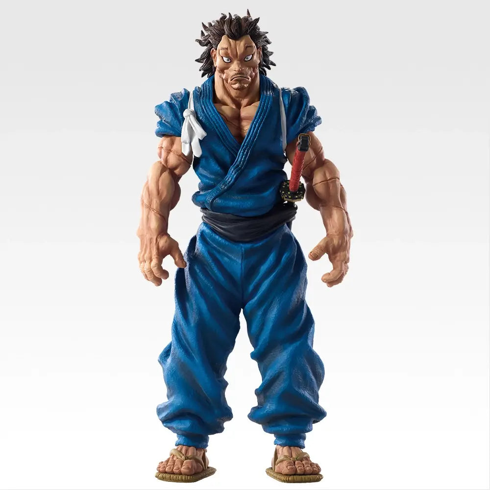 Ichiban Kuji Baki Miyamoto Musashi Prize A MASTERLISE Figure