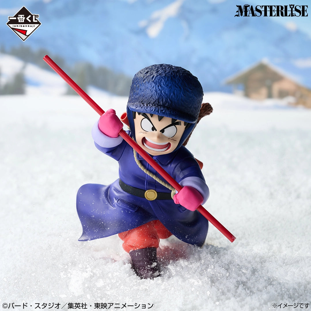 Ichiban Kuji Dragon Ball Son Goku (Winter Clothes Ver.) MASTERLISE Prize A