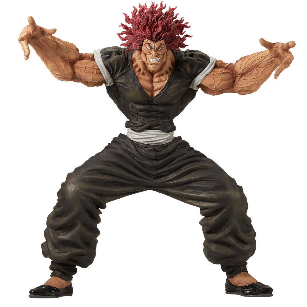 Ichiban Kuji Baki Prize B Yujiro Hanma MASTERLISE Figure