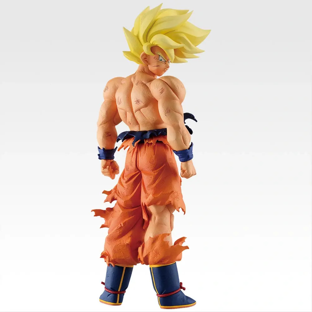 Ichiban Kuji Dragon Ball Prize C Super Saiyan Son Goku MASTERLISE Figure