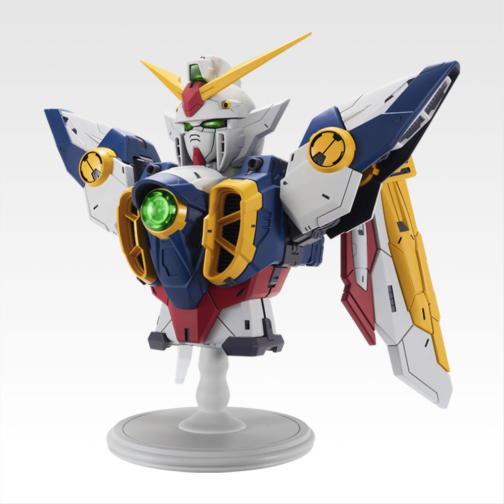 Ichiban Kuji Mobile Suit Gundam Prize A BUSTISAN Wing Gundam Bust Figure