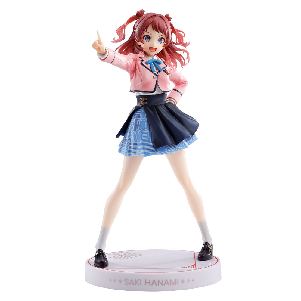 Ichiban Kuji Idolmaster Gakuen Idolmaster A Prize Saki Hanami 1 7 Scale Figure