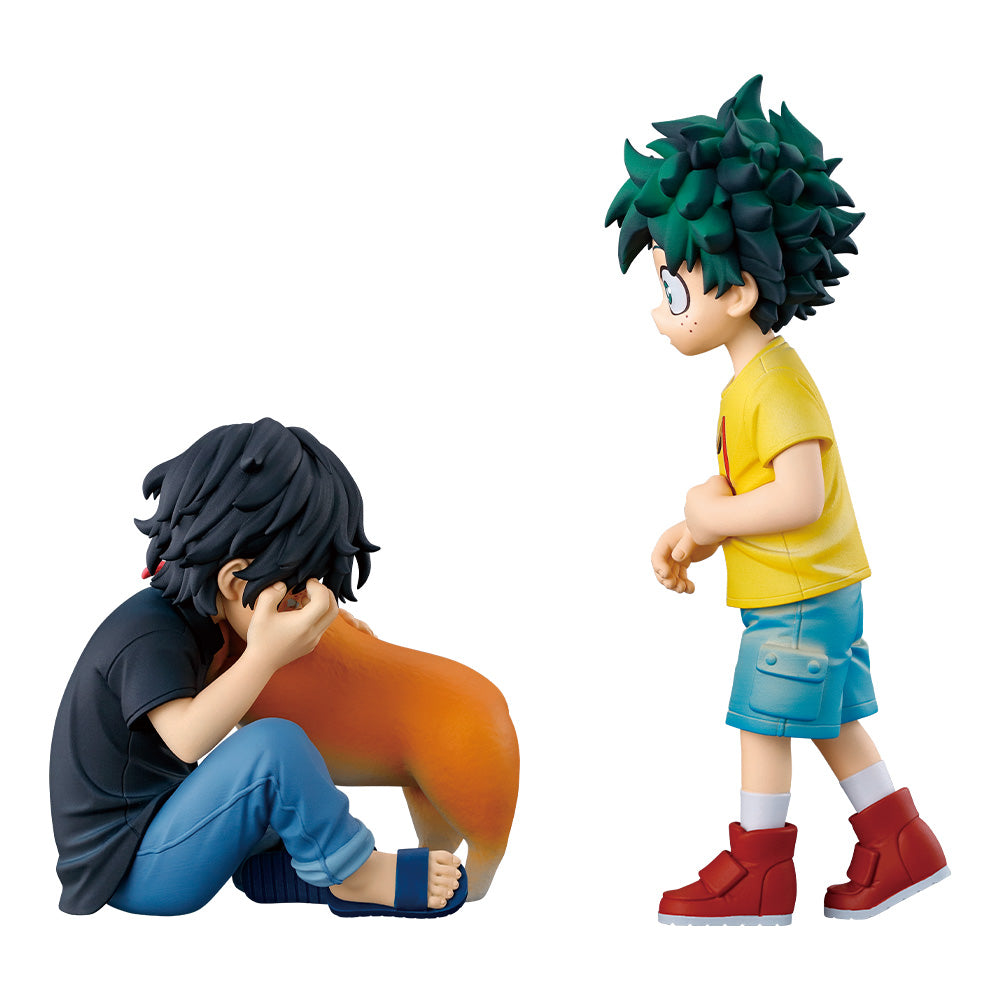 Ichiban Kuji My Hero Academia Izuku & Tenko (Childhood) MASTERLISE Prize C