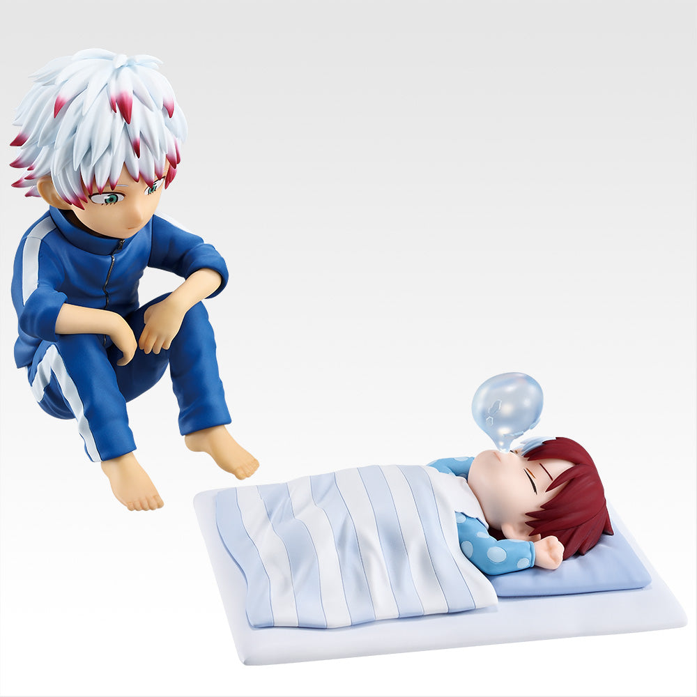 Ichiban Kuji My Hero Academia Toya & Shoto (Childhood) MASTERLISE Prize F