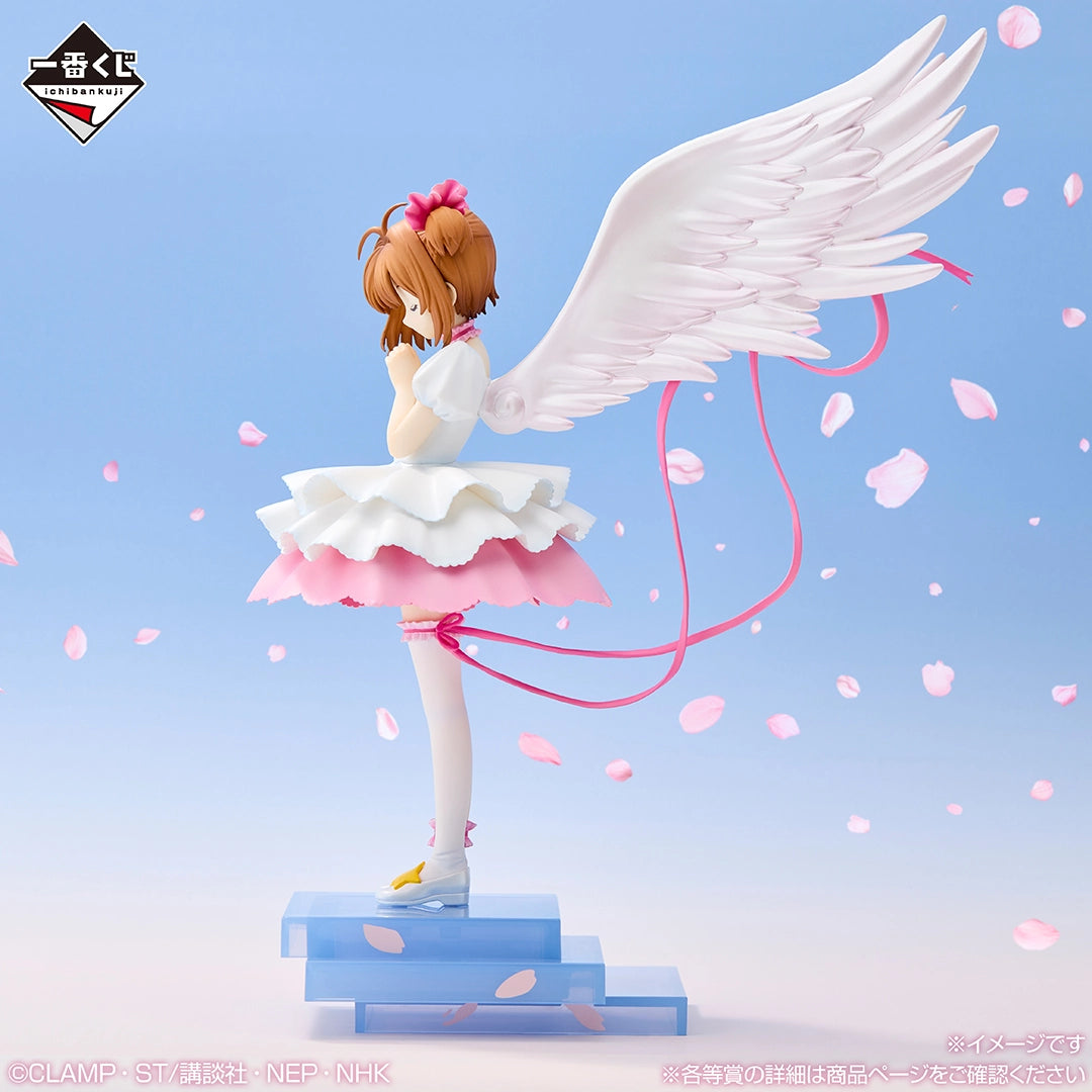 Ichiban Kuji Cardcaptor Sakura Sakura Kinomoto (Sakura Card Arc) Prize A Figure