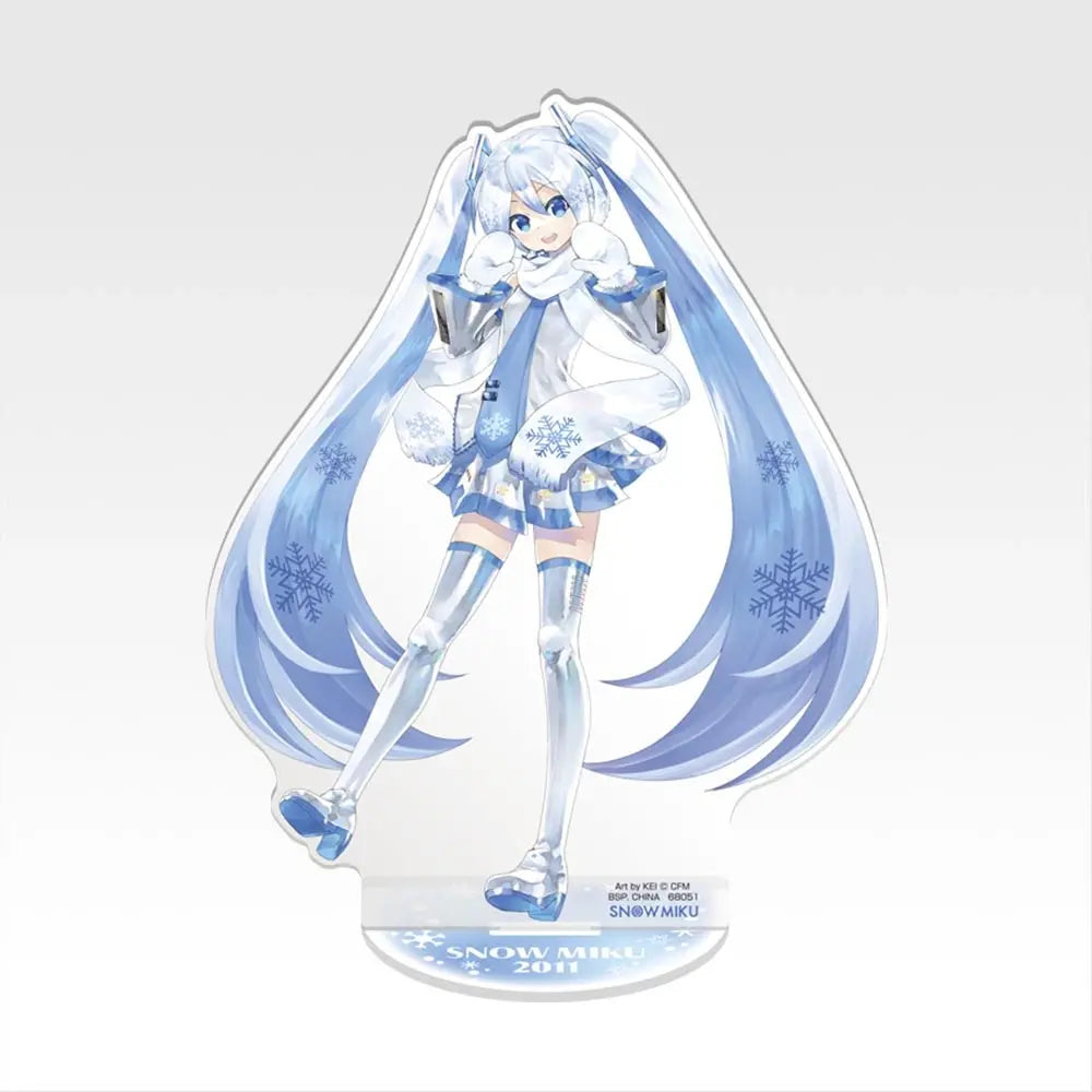 Ichiban Kuji Hatsune Miku Prize C Snow Miku 2011 KEI Big Acrylic Stand