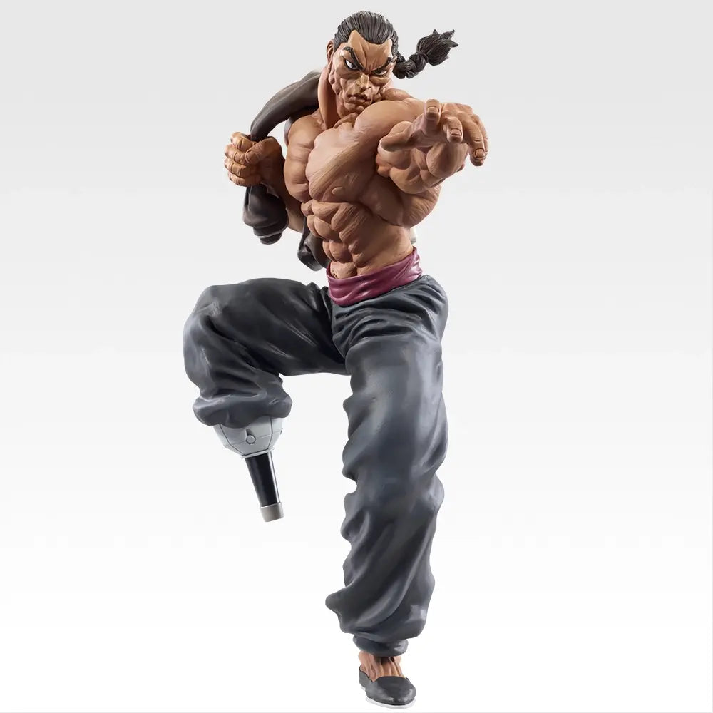 Ichiban Kuji Baki Retsu Kaioh Last One Prize MASTERLISE Figure