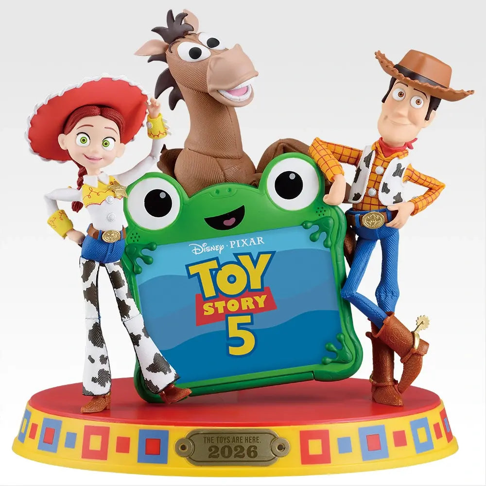 Ichiban Kuji Disney Pixar A Prize Toy Story 5 Commemorative Figure Lily Pad