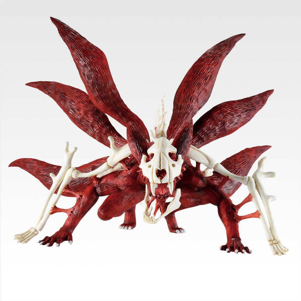 Ichiban Kuji NARUTO Shippuden Uzumaki Naruto (Nine-Tails Chakra Mode - Six Tails) MASTERLISE Last One Prize
