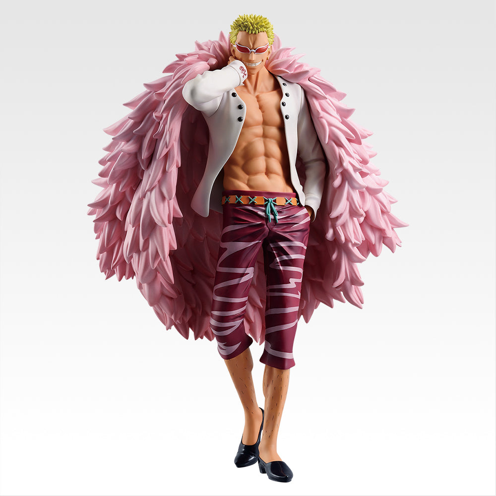 Ichiban Kuji One Piece Donquixote Doflamingo MASTERLISE Prize D Figure
